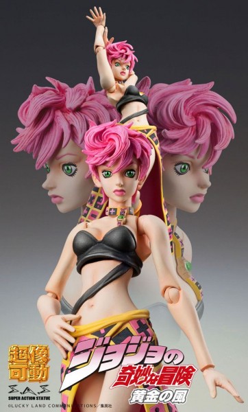 Jojo's Bizarre Adventure Part 5 - Trish Una Actionfigur: Medicos Entertainment