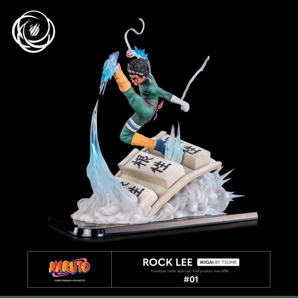 Naruto - Rock Lee Statue / Ikigai: Tsume