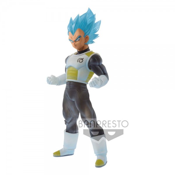 Dragon Ball Super - SSGSS Vegeta / Clearise: Banpresto