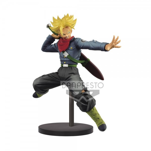 Dragon Ball Super - SSJ Future Trunks Figur / Chosenshiretsuden: Banpresto