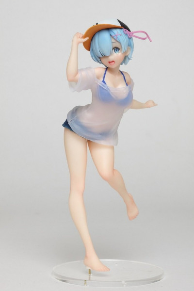 ReZero Starting Life in Another World - Rem Figur / T-Shirt Swimsuit Version: Taito