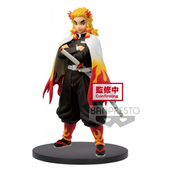 Demon Slayer Kimetsu no Yaiba -Kyojuro Rengoku Figur: Banpresto