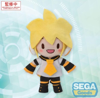 Character Vocal Series 02 - Kagamine Len (EX) Plüschfigur / Kagamine Rin/Len Fuwa Petit Mini: Sega Character Vocal Series 02 - Kagamine Len (EX) Plüschfigur / Kagamine Rin/Len Fuwa Petit Mini: Sega