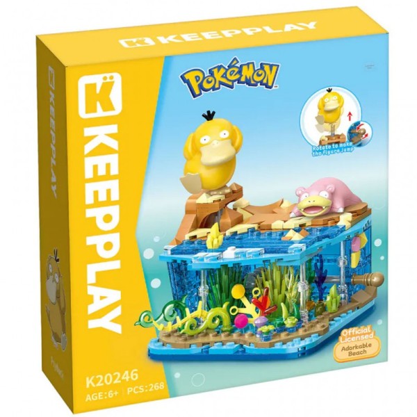 Pokémon - Enton & Flegmon Set / FRIENDS DUMB BEACH SERIE: KEEPPLEY BLOCK