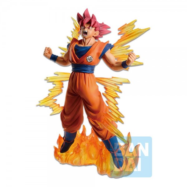 Dragon Ball Super - SSG Son Goku Figur / Ichibansho: Bandai Spirits