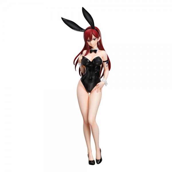 Fairy Tail - Erza Scarlet Statue / Bare Leg Bunny Version: FREEing