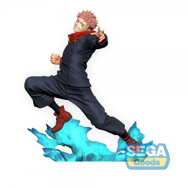 Jujutsu Kaisen - Yuji Itadori Figur / SPM Figure: SEGA