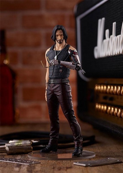 Cyberpunk 2077 -Johnny Silverhand Statue / Pop Up Parade: Good Smile Company