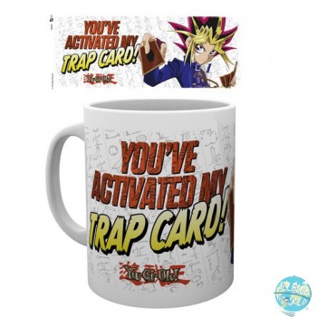 Yu-Gi-Oh! - Tasse - Trap Card Motiv: GYE Yu-Gi-Oh! - Tasse - Trap Card Motiv: GYE