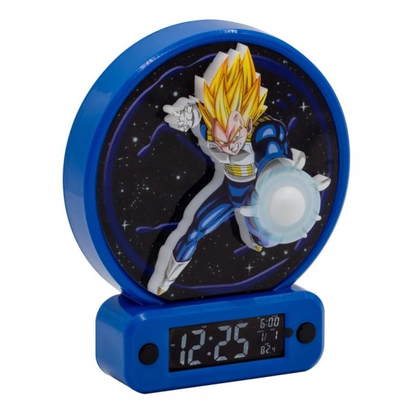 Dragon Ball Z - Vegeta Wecker mit Leuchtfunktion: Teknofun