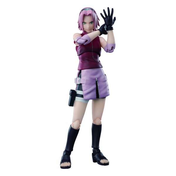 Naruto Shippuuden - Sakura Haruno Actionfigur - S.H.Figuarts / Inheritor of Tsunade's will: Tamashii