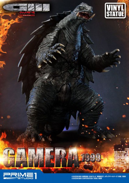 Gamera 3 The Revenge of Iris - Gamera Statue / Vinyl Version: Prime 1 Studio