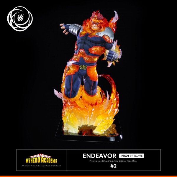 My Hero Academia - Endeavor Statue / Ikigai: Tsume