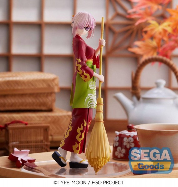 Fate/Grand Order - Mash Kyrielight Figur / Enmatei Coverall Apron: Sega