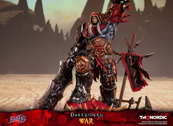 Darksiders - War Statue: First 4 Figures