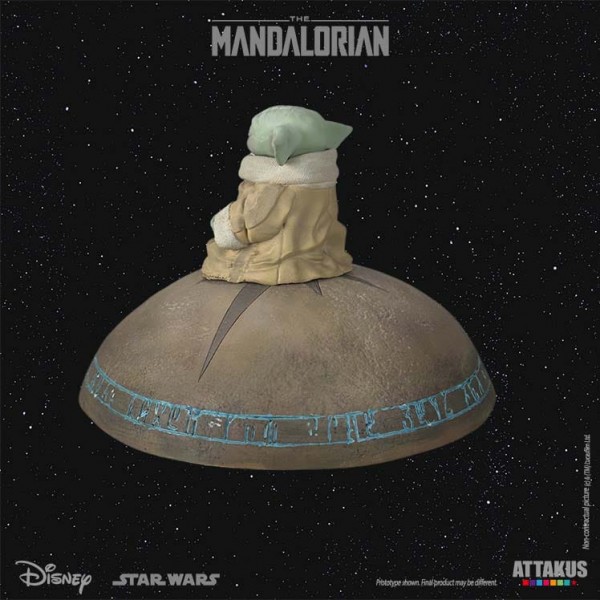 Star Wars The Mandalorian Classic Collection - Grogu Summoning the Force Statue: Attakus