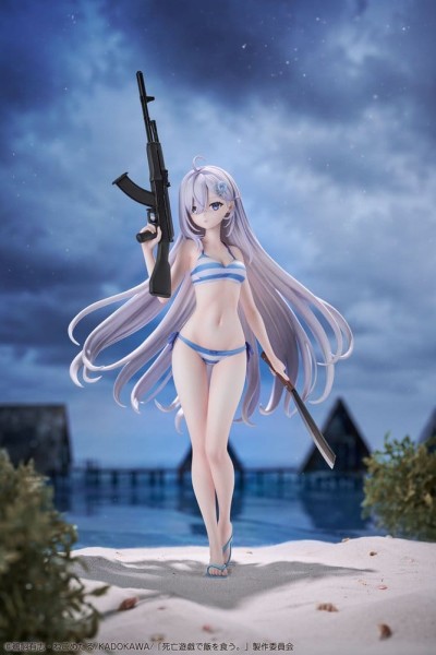 Playing Death Games to Put Food on the Table - Yuki Statue: Design COCO
