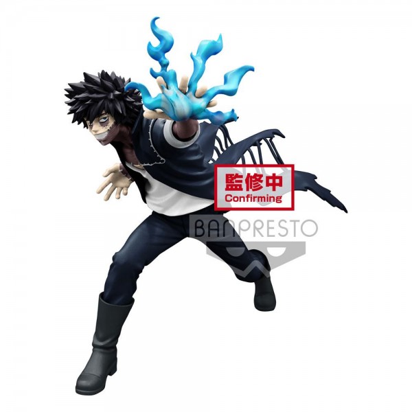 My Hero Academia - Dabi Figur / The Evil Villains: Banpresto