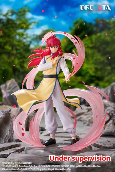 Yu Yu Hakusho - Kurama Statue / Dressta: Taito Prize