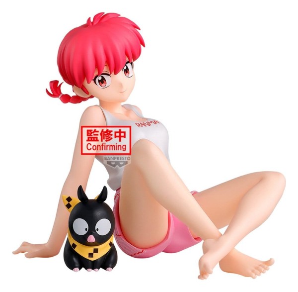 Ranma 1/2 - Ranma Figur / Relax Time: Banpresto