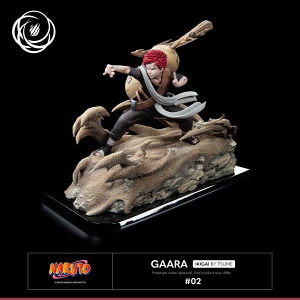 Naruto - Gaara Statue / Ikigai: Tsume