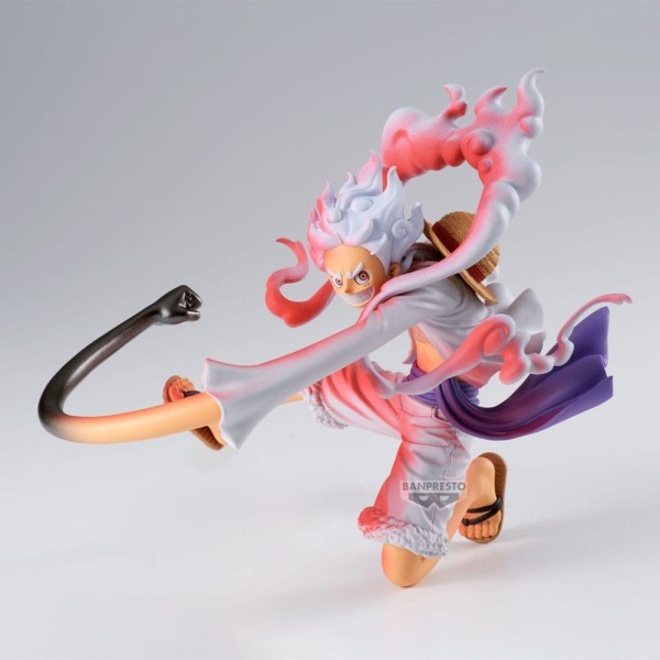 One Piece - Monkey D. Luffy Statue / Battle Record Collection - Gear5 Special Version: Banpresto
