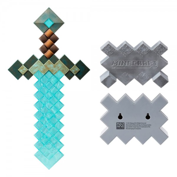 Minecraft - Replik Diamond Sword Collector: Noble Collection