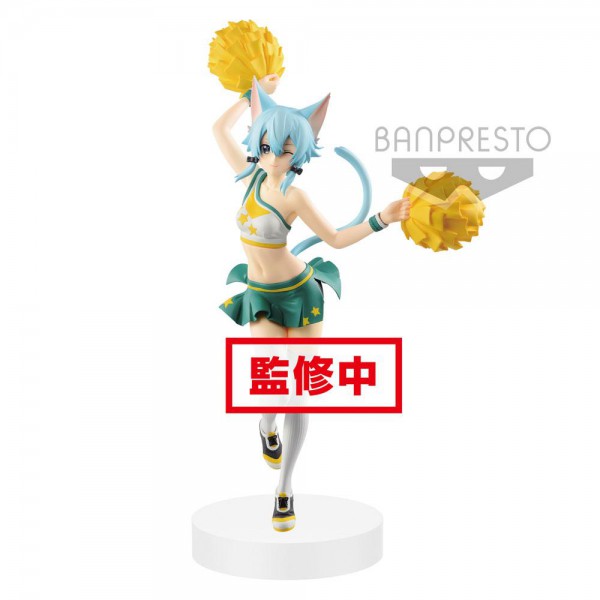 Sword Art Online - Sinon Figur / EXQ - Memory Defrag: Banpresto