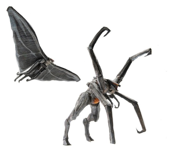 Godzilla - Male & Female Muto Actionfiguren / (2014) Exquisite Basic: Hiya Toys