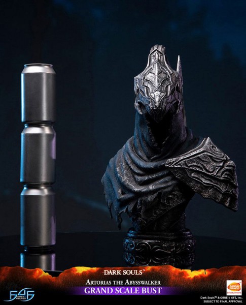 Dark Souls - Artorias der Abgrundschreiter Büste / Grand Scale: First 4 Figures