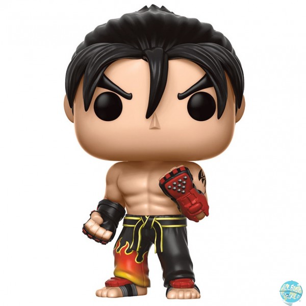 Tekken - Jin Kazama Figur - POP!: Funko