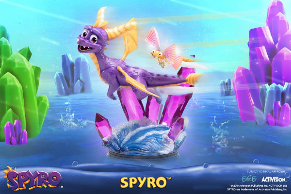 Spyro Reignited Trilogy - Spyro Statue: First 4 Figure