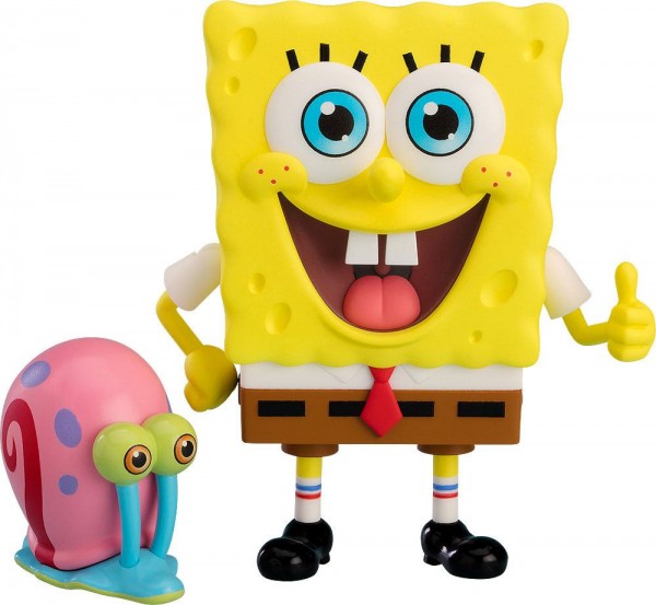 Spongebob Schwammkopf - SpongeBob + Gary Nendoroid: Good Smile Company