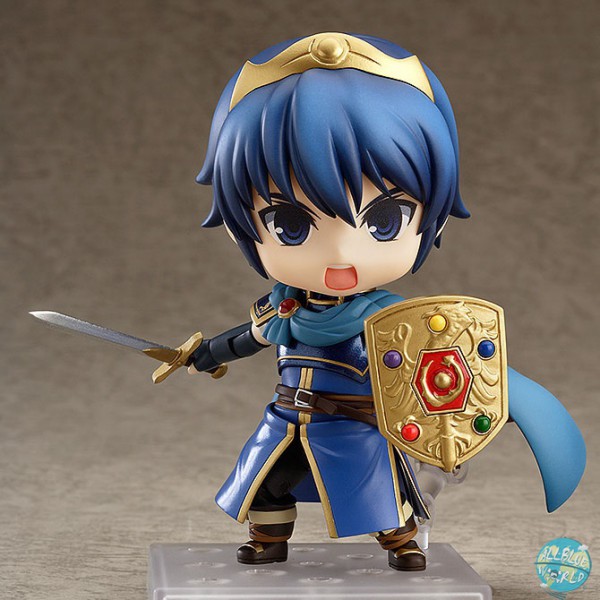 Fire Emblem New Mystery of the Emblem - Marth Nendoroid: Good Smile Company