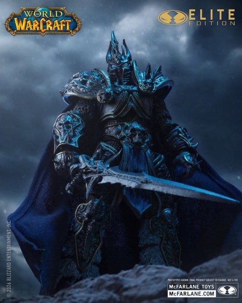World of Warcraft - Lich King #09 Actionfigur / Elite Edition: McFarlane Toys