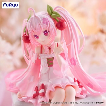 Vorschau: Vocaloid - Sakura Miku Figur / Noodle Stopper: Furyu Vorschau: Vocaloid - Sakura Miku Figur / Noodle Stopper: Furyu