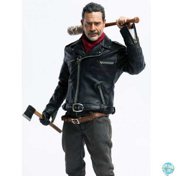 The Walking Dead - Negan Actionfigur: ThreeZero