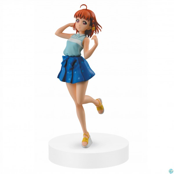 Love Live! Sunshine!! - Chika Takami Figur - Aquors Member: Banpresto