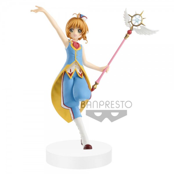 Cardcaptor Sakura Clear Card - Sakura Kinomoto Fgur / EXQ: Banpresto