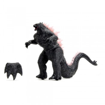 Preview: Godzilla x Kong: The New Empire - Heat-Ray Breath Godzilla Figur / RC: Jada Toys Preview: Godzilla x Kong: The New Empire - Heat-Ray Breath Godzilla Figur / RC: Jada Toys