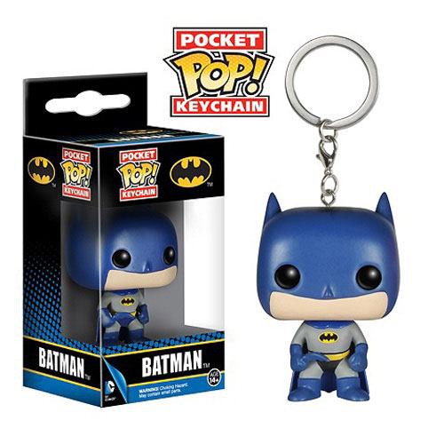 DC Comics - Batman Schlüsselanhänger - POP!: Funko