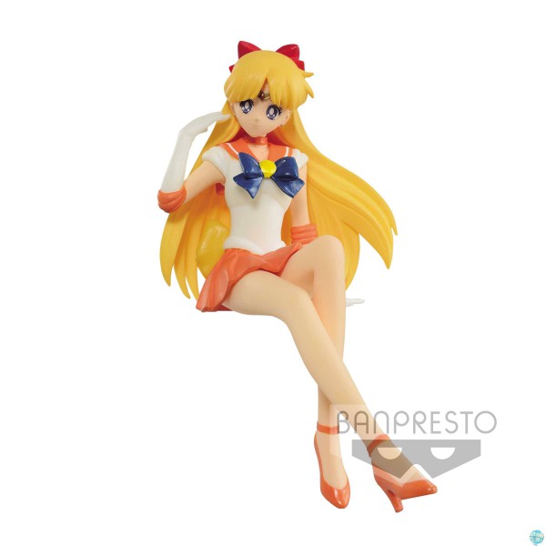 Sailor Moon - Sailor Venus Figur - Girls Memories / Break Time: Banpresto