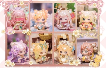 Original Character - Cat Nizizi-Kitten Agency Sammelfiguren: Shenzhen Mabell Animation Development Original Character - Cat Nizizi-Kitten Agency Sammelfiguren: Shenzhen Mabell Animation Development