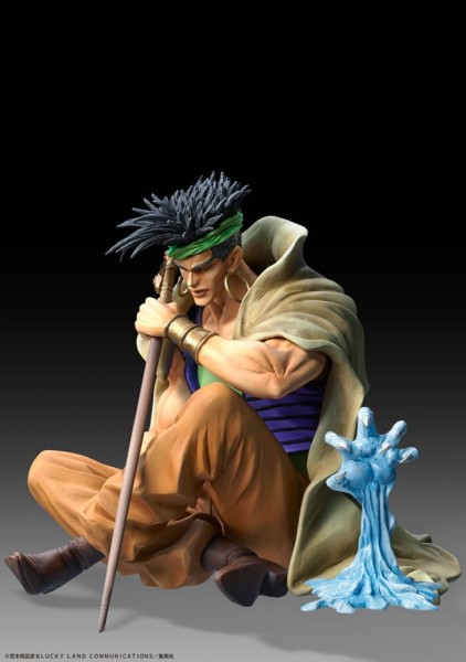 Jojo's Bizarre Adventure Part 3 Stardust Crusaders - Legend N'Doul & GEB Actionfigur: Medicos Entert