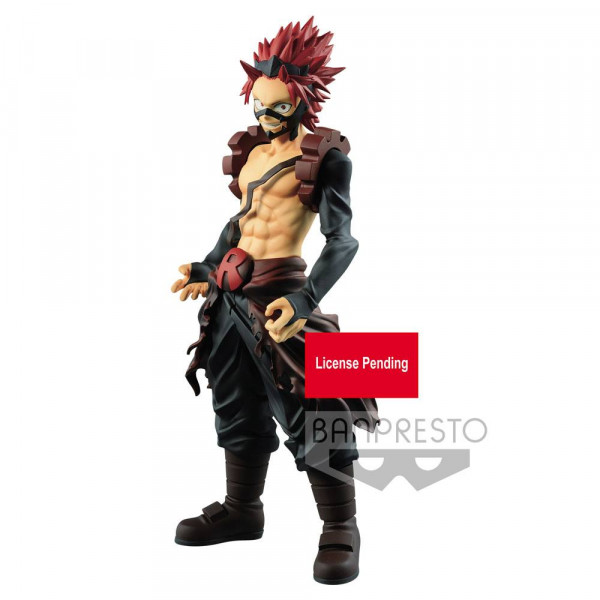 My Hero Academia - Eijiro Kirishima Figur / Age of Heroes: Banpresto