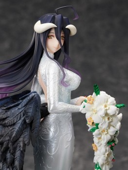Vorschau: Overlord III - Albedo Statue / F:NEX - Wedding Dress Version: Furyu Vorschau: Overlord III - Albedo Statue / F:NEX - Wedding Dress Version: Furyu