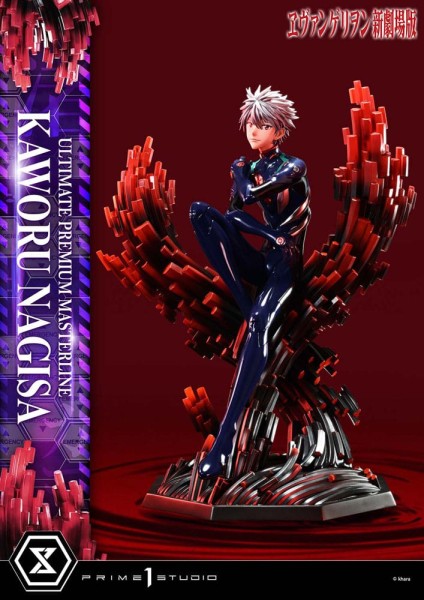 Neon Genesis Evangelion - Kaworu Nagisa Statue / Ultimate Premium Masterline: Prime 1 Studio