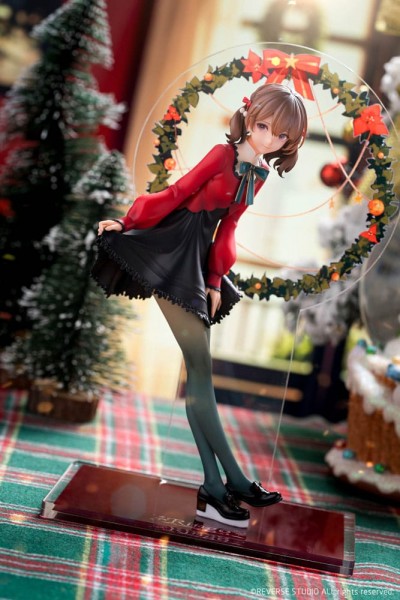 Original Character - Winter Ringo Statue / Desktop Girls Series: Reverse Studio