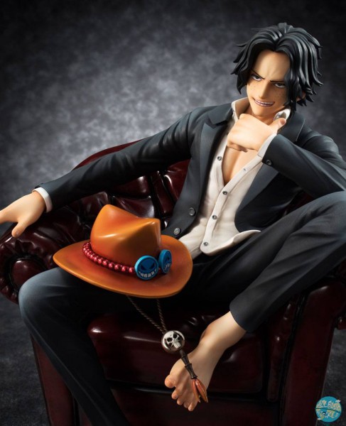 One Piece - Portgas D. Ace Statue - Excellent Model P.O.P. / SOC: MegaHouse