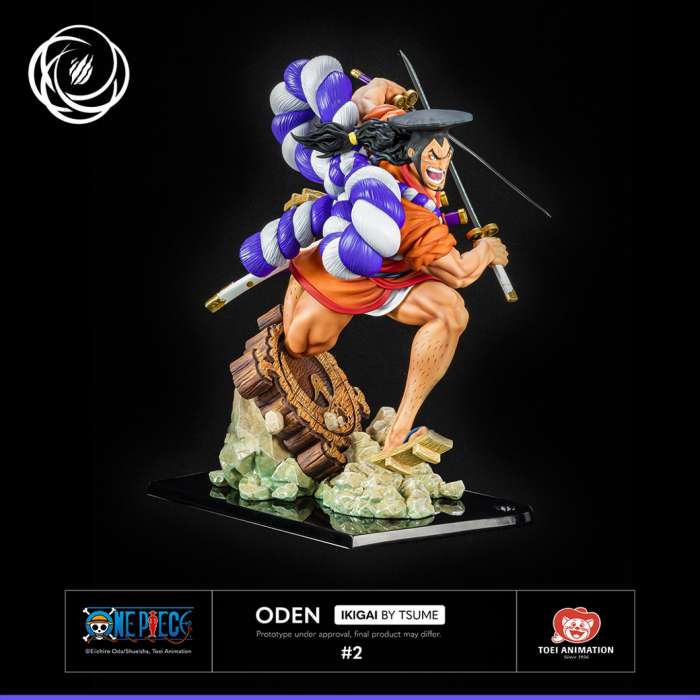 One Piece Yamato Statue / Portrait... Allblue World Anime Figuren